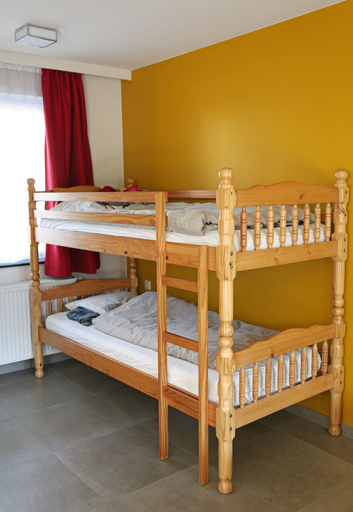 Bedroom 3, Logies Ternier, West-Vlaanderen