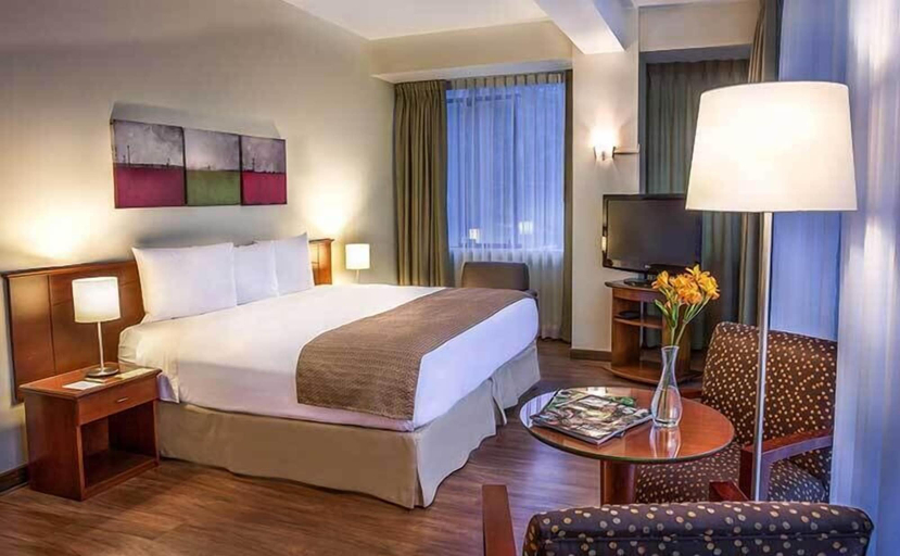 Bedroom 3, Del Prado Hotel, Lima