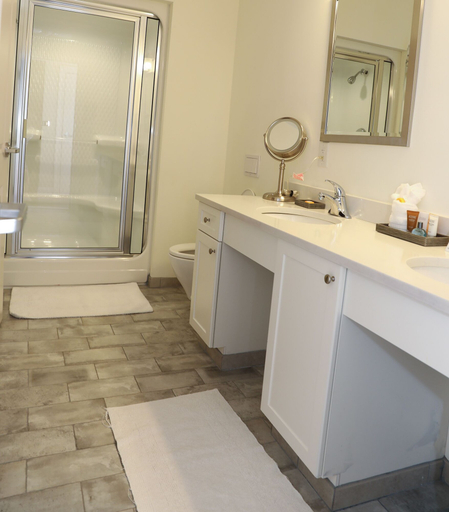 Bathroom 5, Norwalk Inn & Conference Center, Fairfield