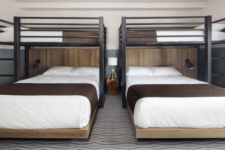 Bedroom 2, The Approach Hotel, East Kootenay