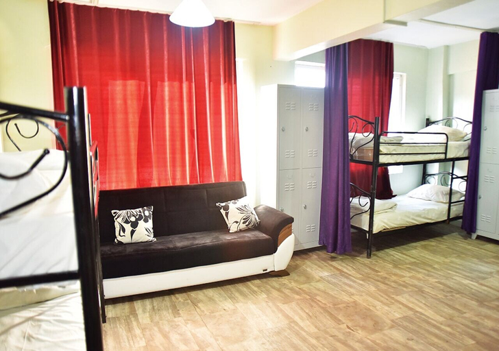 Bedroom 5, Nostalji Hostel, Beyoğlu