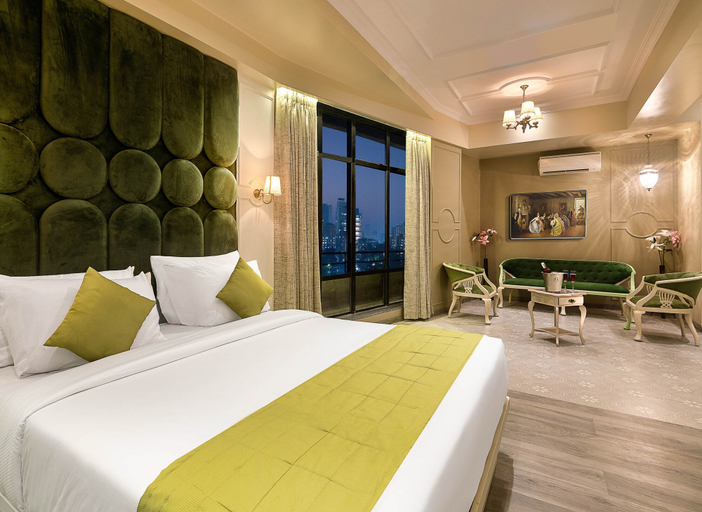 Bedroom 3, Arnna Hotel - Goregaon, Mumbai Suburban