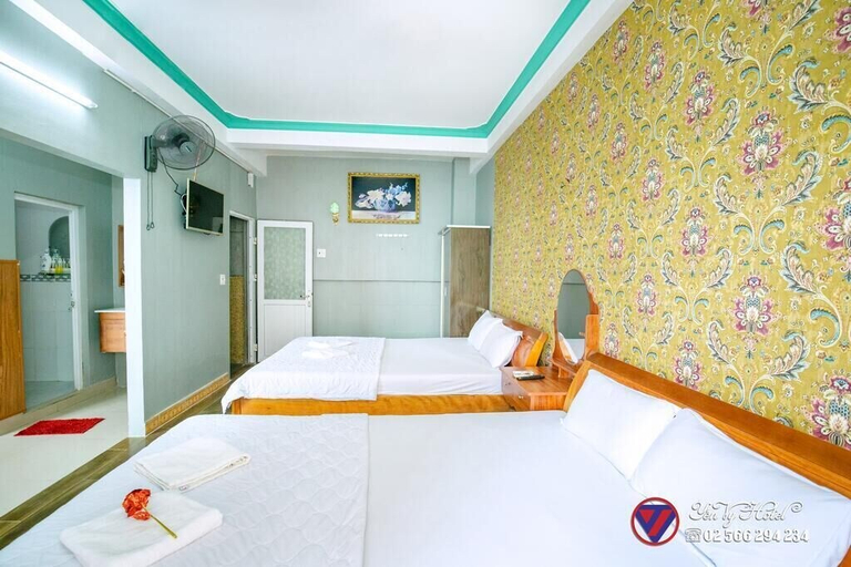 Bedroom 3, Yen Vy Hotel, Qui Nhơn