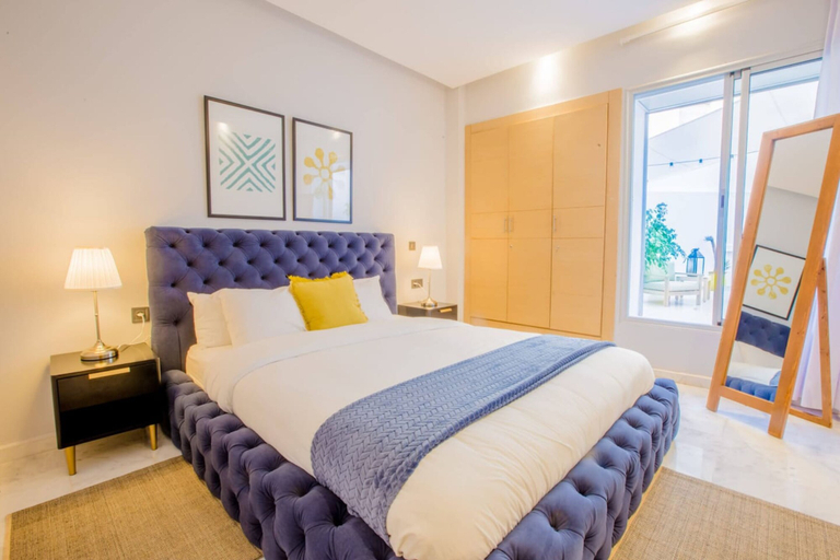 Bedroom 2, StayHere Rabat - Agdal Quiet Living, Rabat