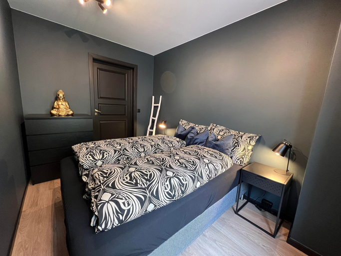Bedroom 2, Notodden Sentrum Apartment NO 11, Notodden