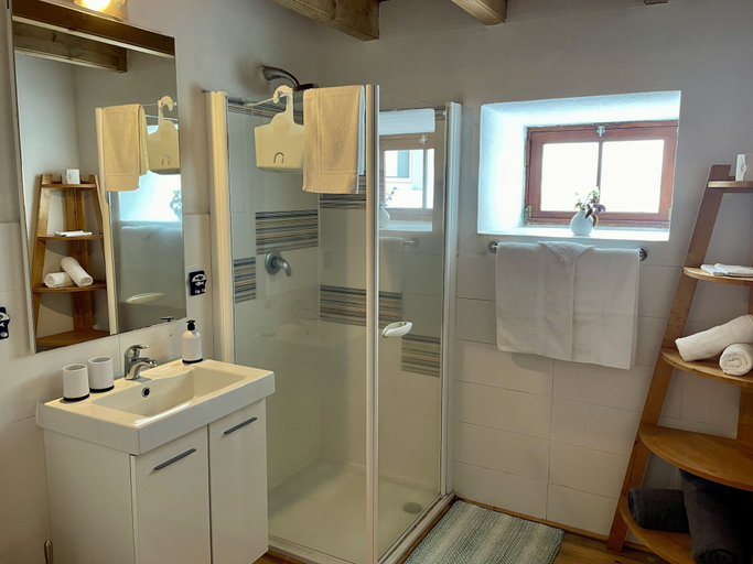 Bathroom, PÁTIO Ecolodge, Horta