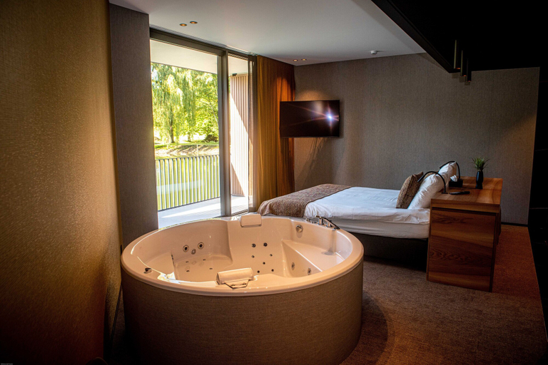 Bathroom 4, Aux Etangs - Hôtel, Liège