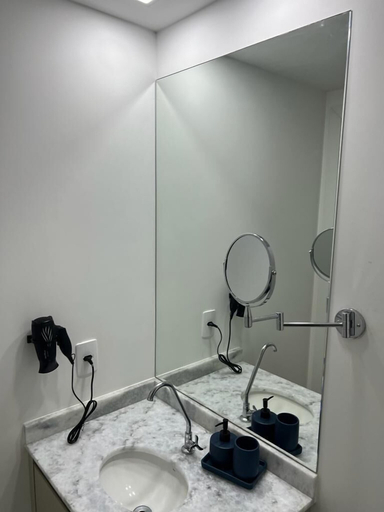 Bathroom 2, Flat Itaim SP, São Paulo