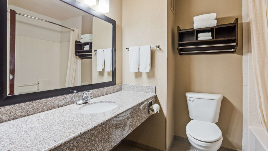 Bathroom 4, Best Western Plus Cutting Horse Inn & Suites, Parker