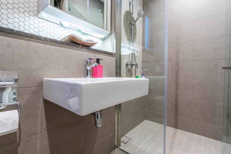 Bathroom 4, Lucentia Residence BBCC By Bedstay, Kuala Lumpur