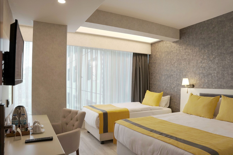 Bedroom 4, Resun Hotel Ankara, Çankaya