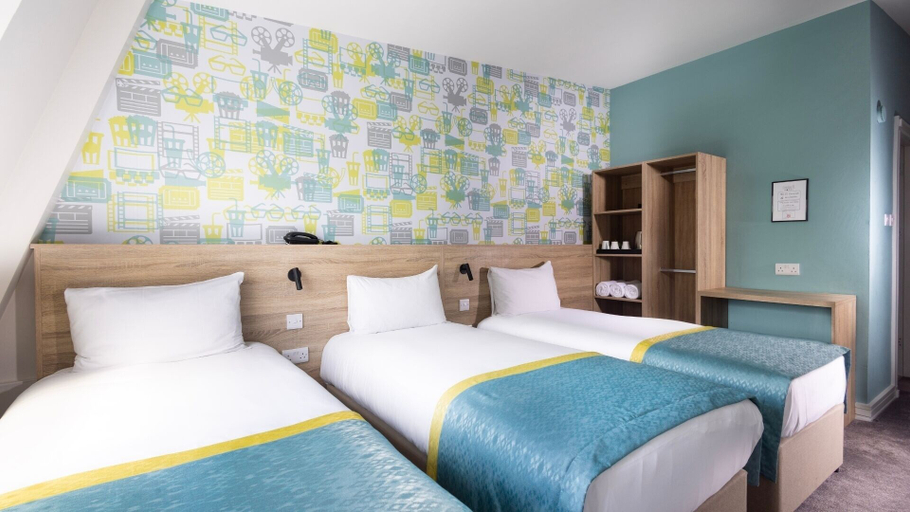 Bedroom 2, The Camden Hotel, Dublin