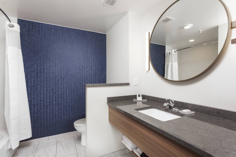 Bathroom 5, Fairfield Inn & Suites by Marriott Lebanon, Wilson