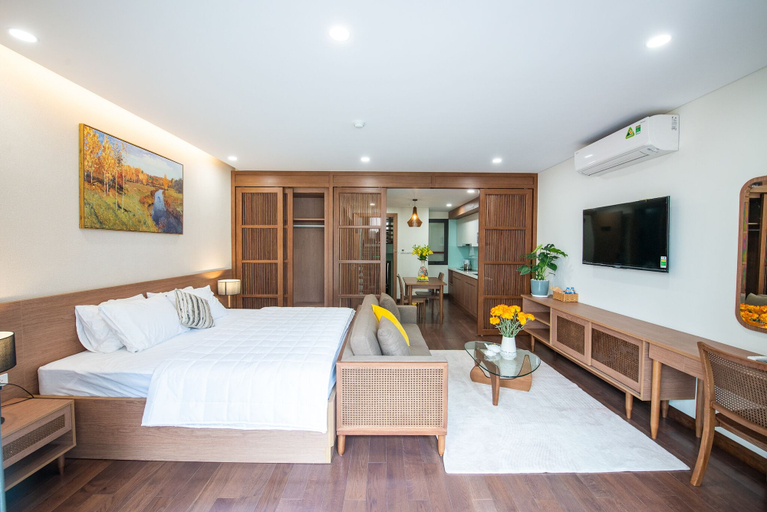 Bedroom 2, J'adore Apartment, Ba Đình