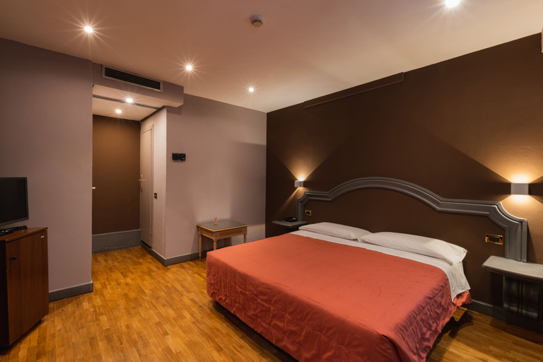 Bedroom 3, Hotel Unicorno, Florence