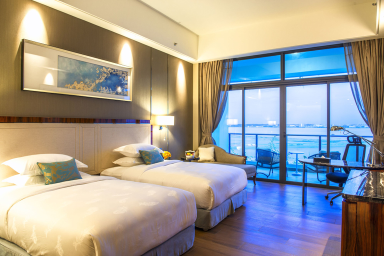 Bedroom 3, Forest City Marina Hotel, Johor Bahru