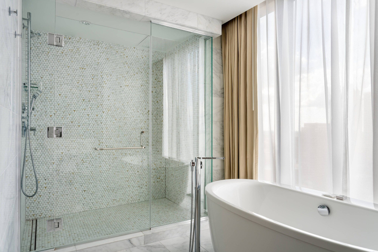 Bathroom 5, JW Marriott Tampa Water Street, Hillsborough