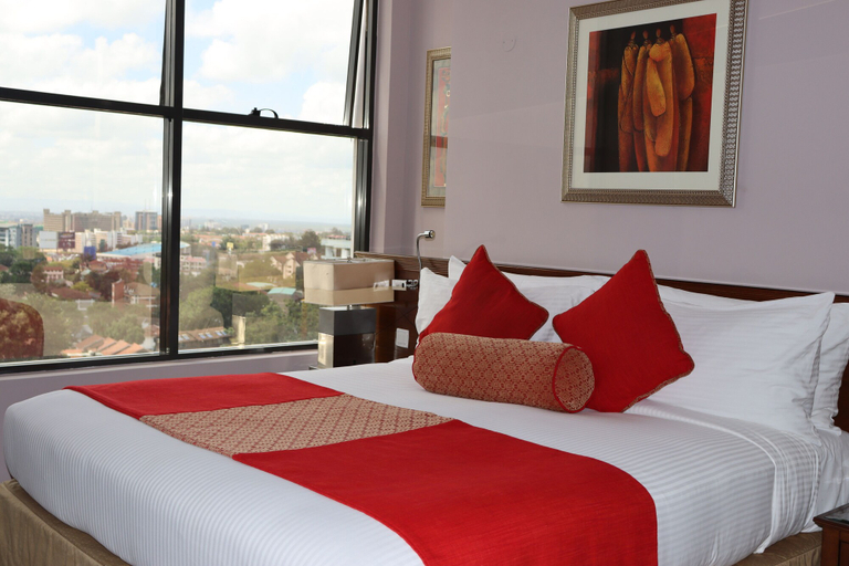 Bedroom 2, The Clan Suites, Dagoretti North