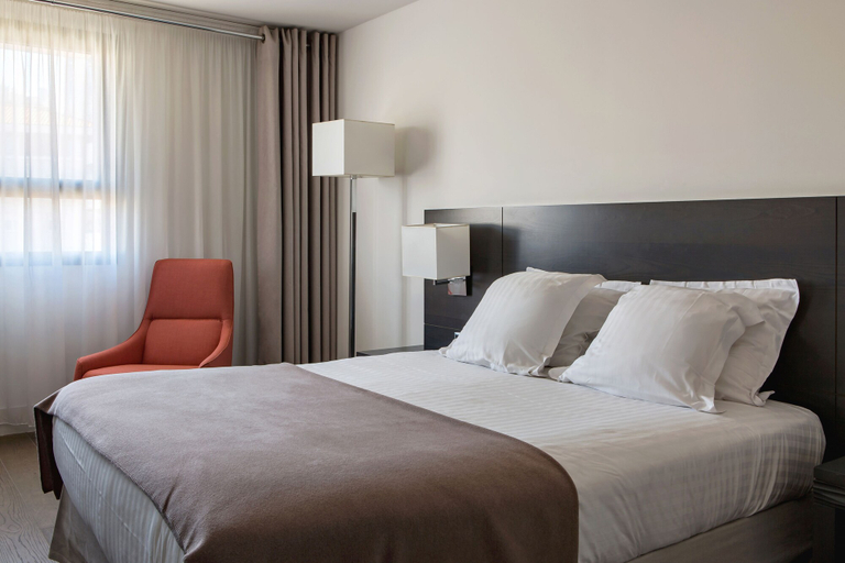 Bedroom 3, New Hotel of Marseille, Bouches-du-Rhône