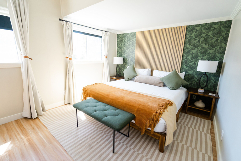 Bedroom 3, Viking Inn, Santa Barbara