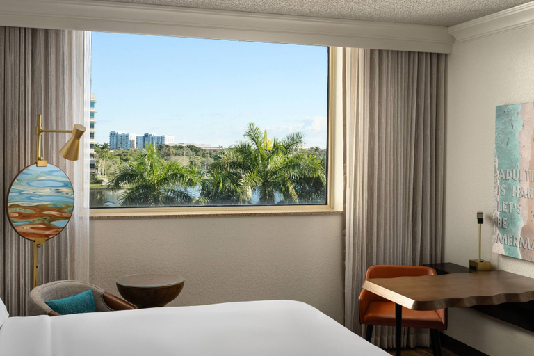 Bedroom 3, Renaissance Fort Lauderdale West Hotel, Broward