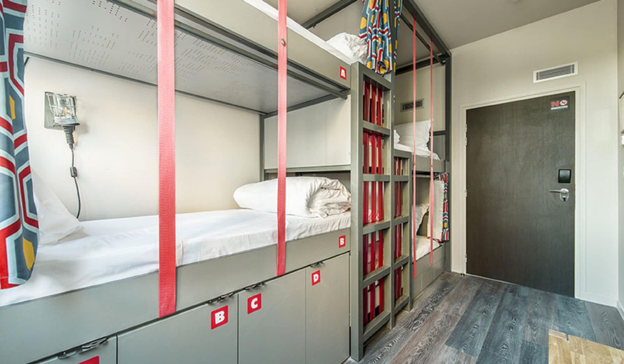 Bedroom 3, The People - Paris Belleville (ex Les Piaules) - Hostel, Paris