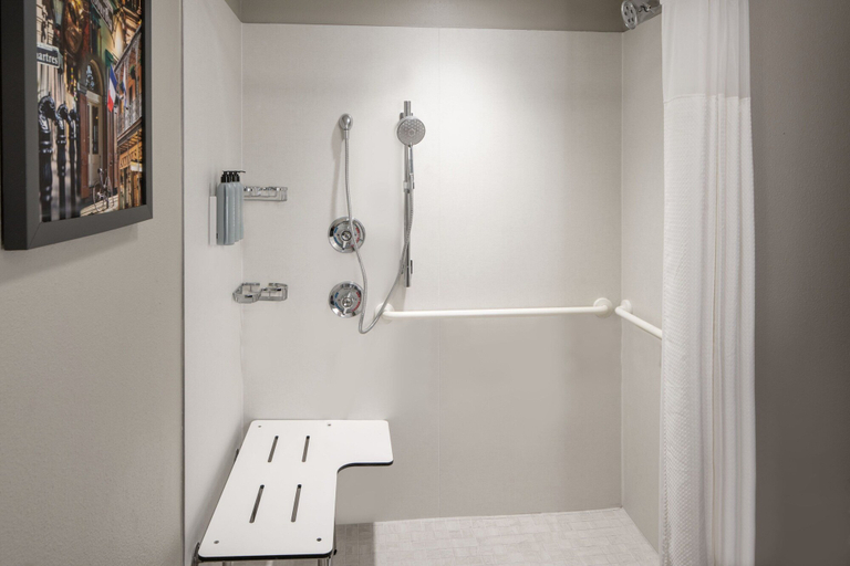 Bathroom 4, Courtyard by Marriott New Orleans Metairie, Jefferson