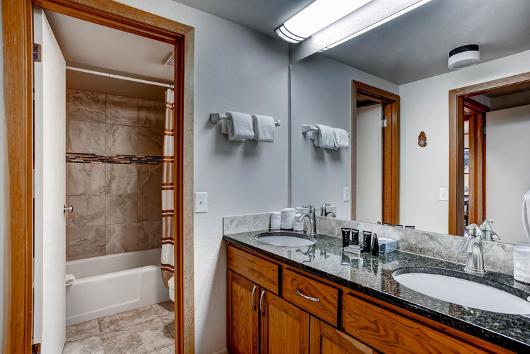 Bathroom 3, Evergreen Condominiums by Vail Resorts, Summit