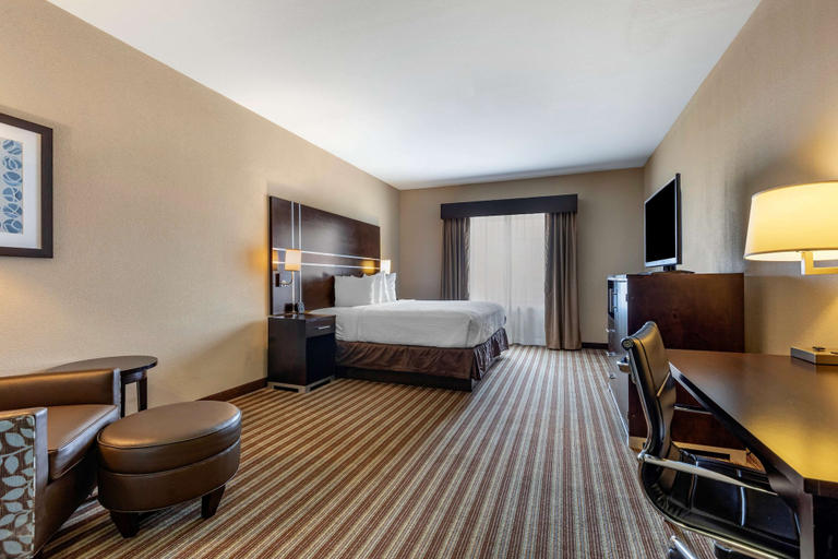Bedroom 4, Best Western Plus North Odessa Inn & Suites, Ector