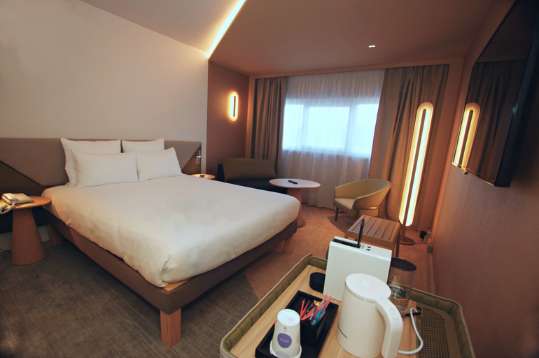 Bedroom 4, Novotel Marne-la-Vallée Collégien, Seine-et-Marne