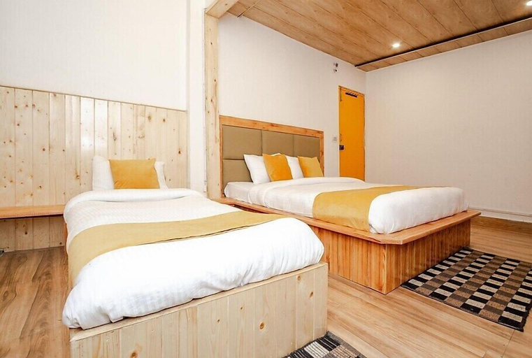 Bedroom 2, Hotel Beas regency, Kullu
