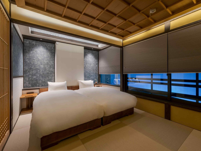 Bedroom 2, Marikoji Machiya House, Kyoto