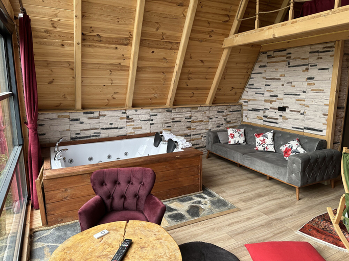 Living area 2, Saklicennet Bungalov, Ardeşen