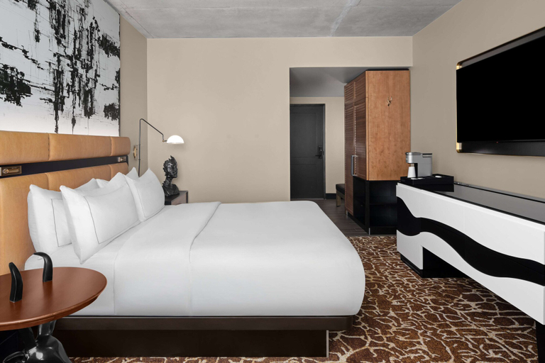Bedroom 3, Hotel Fraye Nashville, Curio Collection By Hilton, Davidson