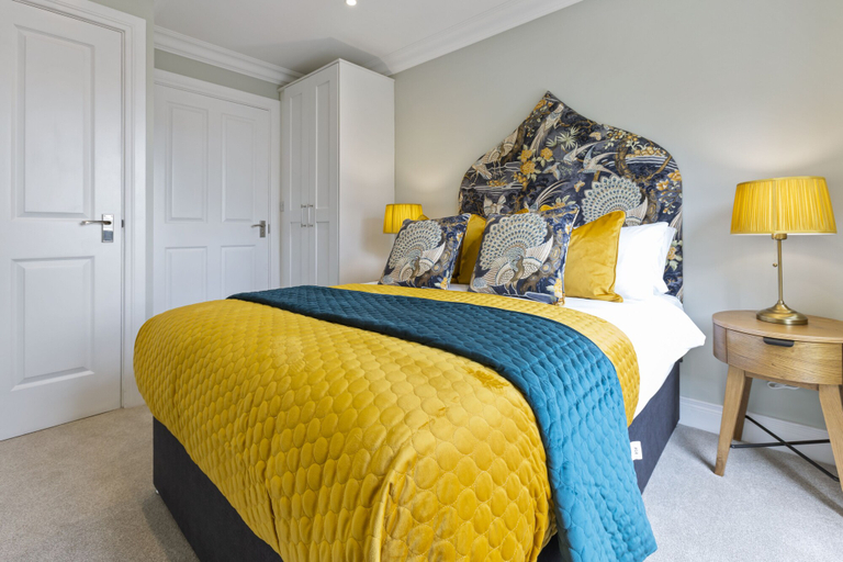 Bedroom 2, Wilton House, Belfast