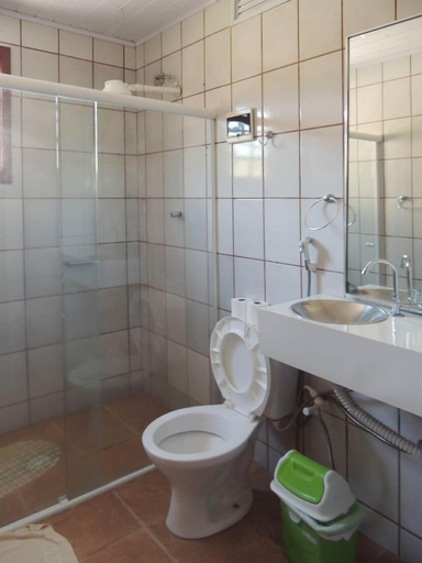 Bathroom 3, Pousada Juriti Eco Hotel, São Roque