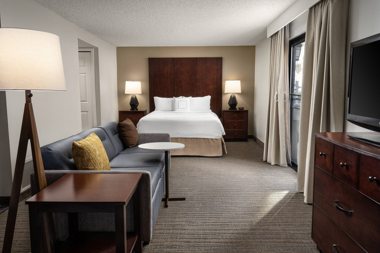 Bedroom 3, Residence Inn by Marriott Seattle North-Lynnwood Everett, Snohomish