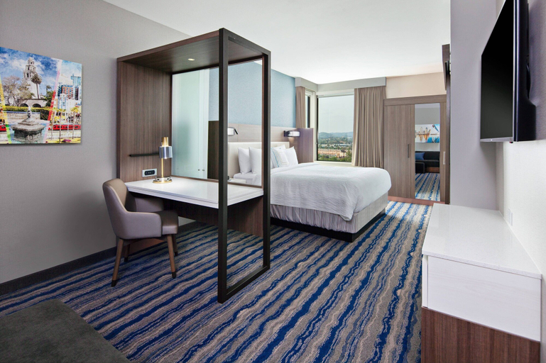 Bedroom 3, SpringHill Suites by Marriott Escondido Downtown, San Diego