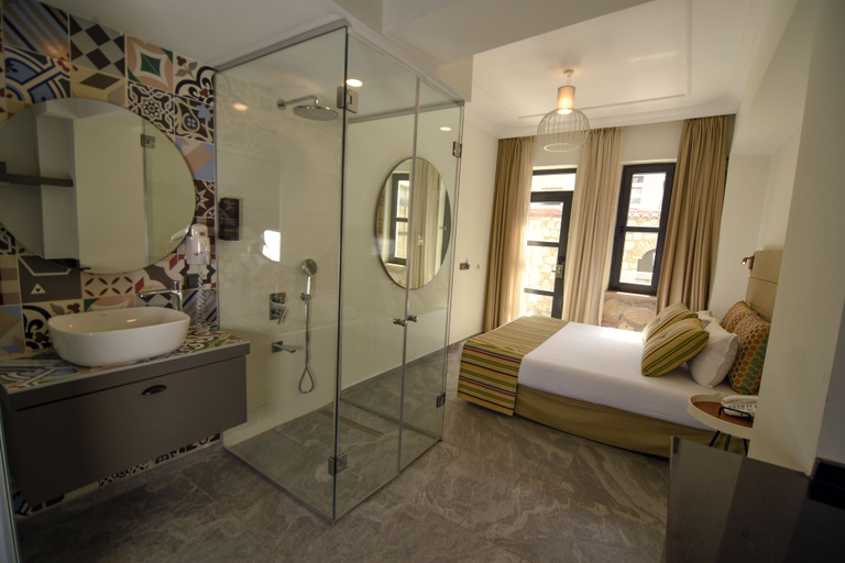 Bathroom, Comfortable Flat Morsalkim, Antalya