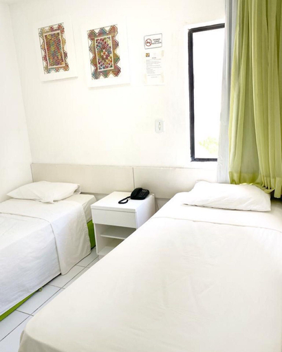 Bedroom 3, Pousada Mar de Maceió, Maceió (capital)