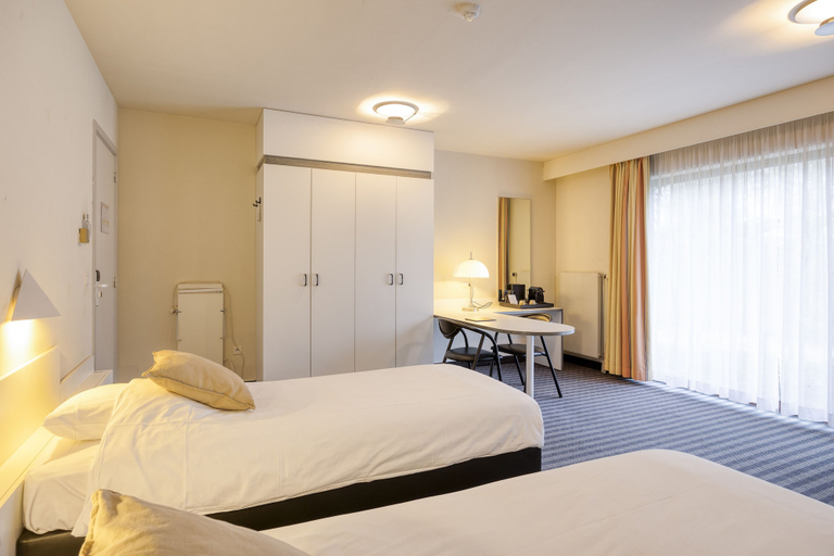 Bedroom 3, Priorij Corsendonk, Antwerpen