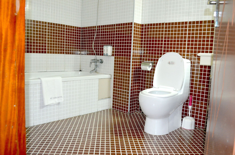 Bathroom 4, Mt. Zion Hotel, Kampala