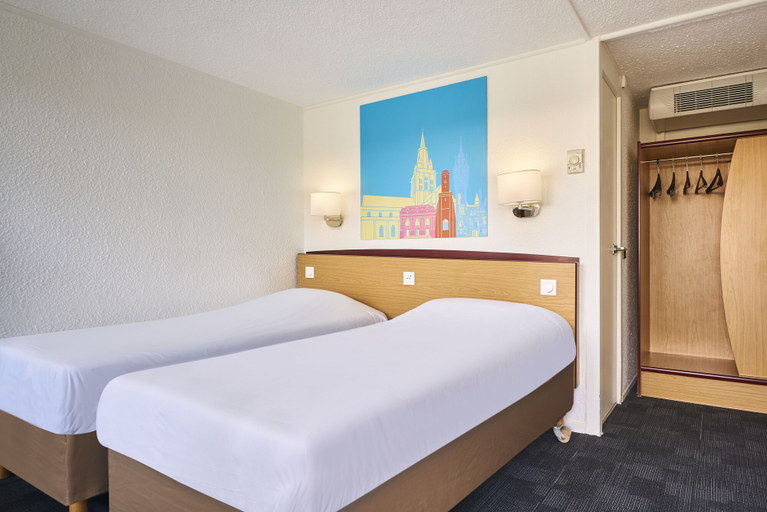 Bedroom 4, Kyriad Direct Le Havre Est - Gonfreville, Seine-Maritime
