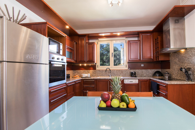 Private kitchen 4, Villa Loukiana by CorfuEscapes, Ionian Islands