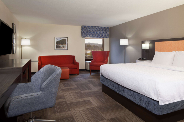 Bedroom 3, Hampton Inn Charleston-Southridge, Kanawha