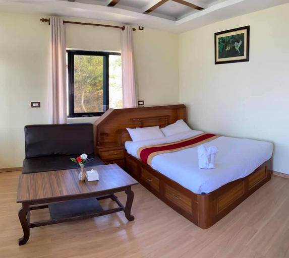 Bedroom 2, Sindhuligadhi Mountain Resort, Janakpur