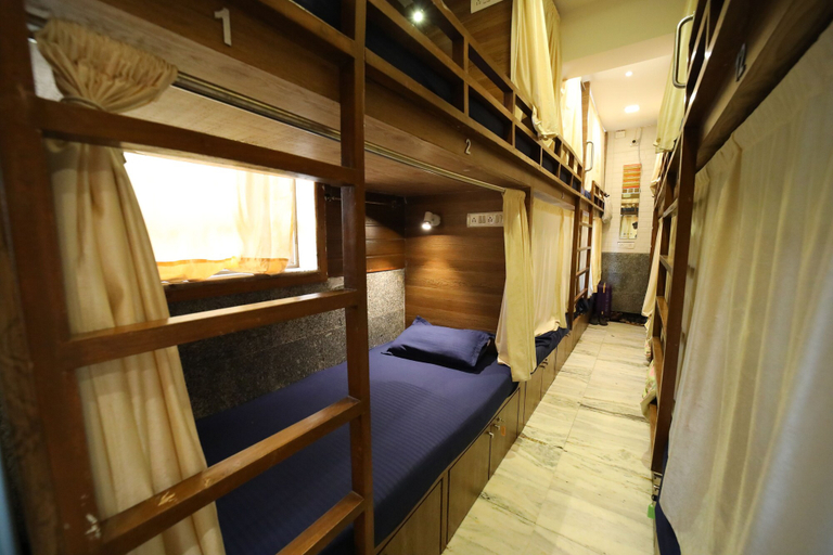 Bedroom 4, MAPLE THE HUBZ-Hostel, Mumbai Suburban