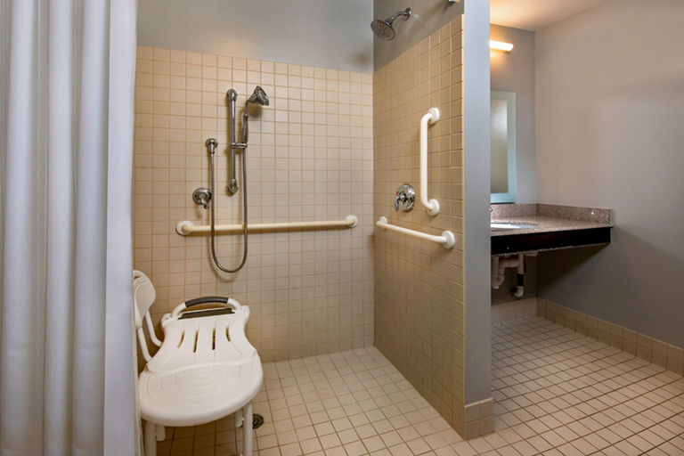 Bathroom 5, TownePlace Suites by Marriott Frederick, Frederick