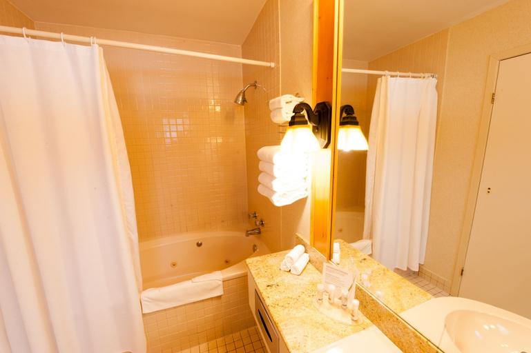 Bathroom 4, Pinestone Resort & Conference Centre, Haliburton