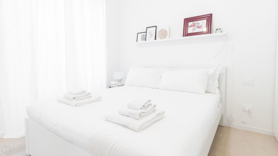 Bedroom 2, Italianway - Vincenzo Monti 36, Milano